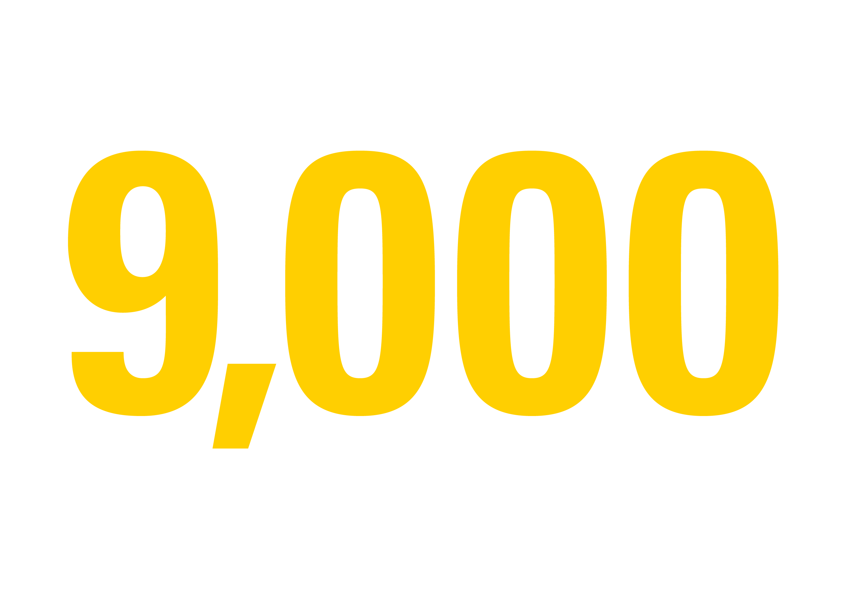 9,000 Living Alumni