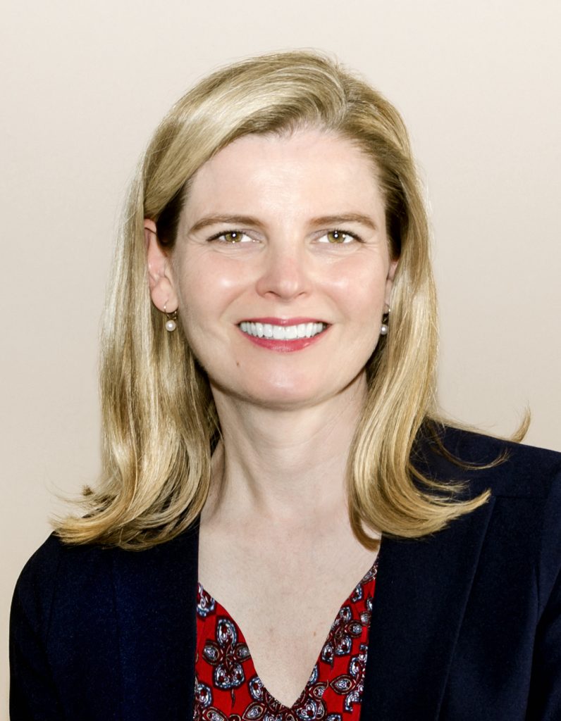A headshot of Amy Winston. 