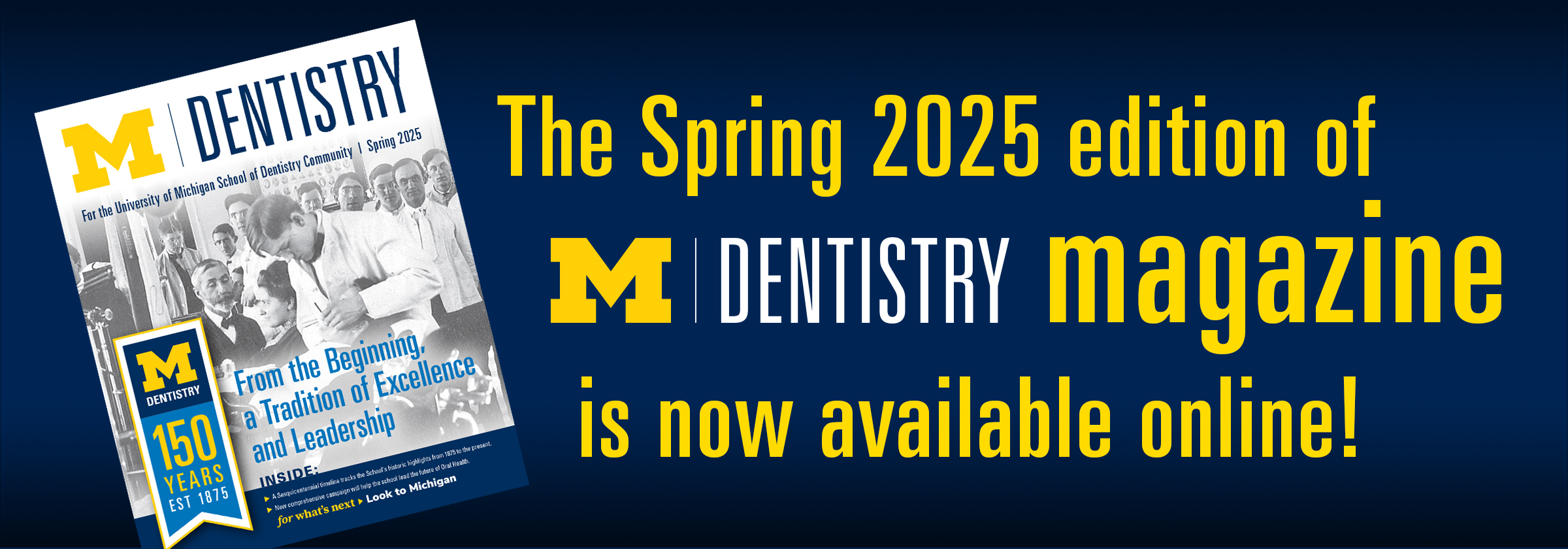 New dean announcement 2023