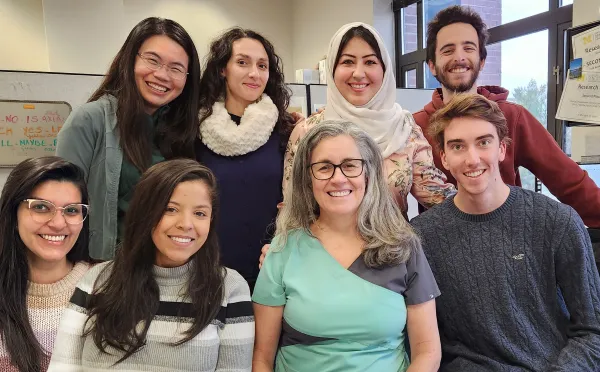 Cevidanes lab team