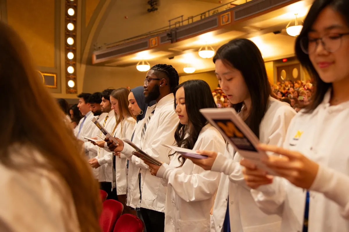 white coat SoD U-M