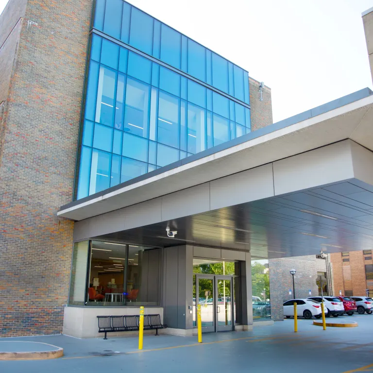 SoD Patient entrance