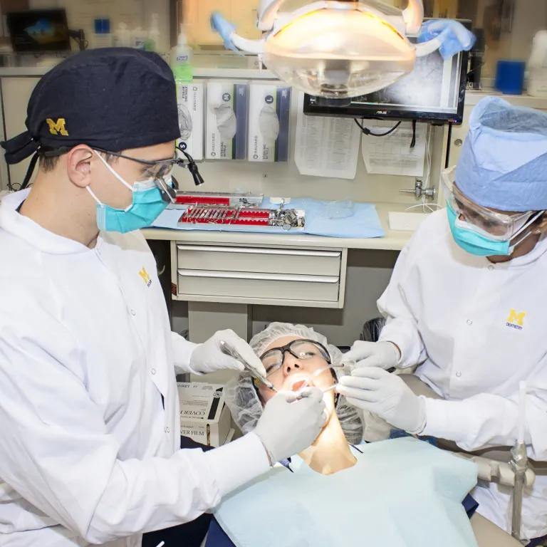 SoD Grad Students clinic