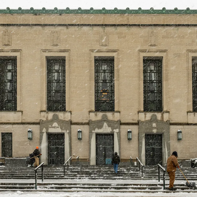 Rackham building 